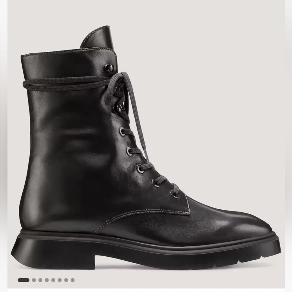 Stuart Weitzman Black McKenzie Bootie
